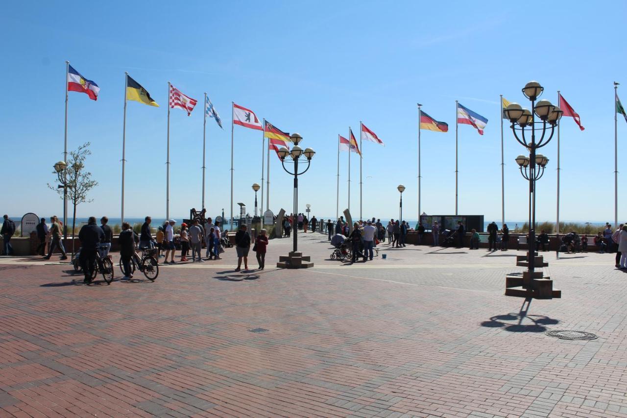 Ferienwohnungen Im Haus Strandburg Грёмиц Экстерьер фото