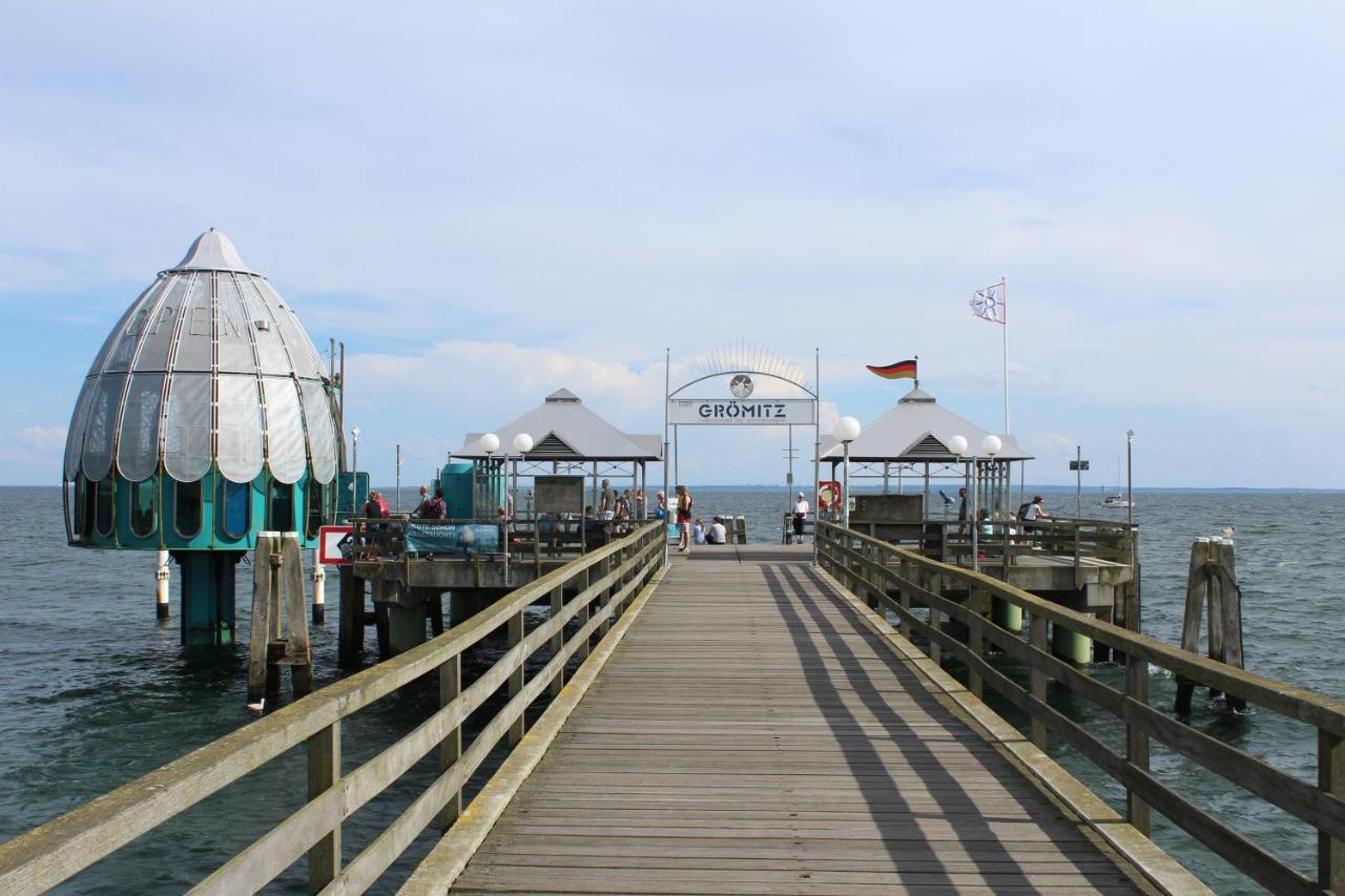 Ferienwohnungen Im Haus Strandburg Грёмиц Экстерьер фото